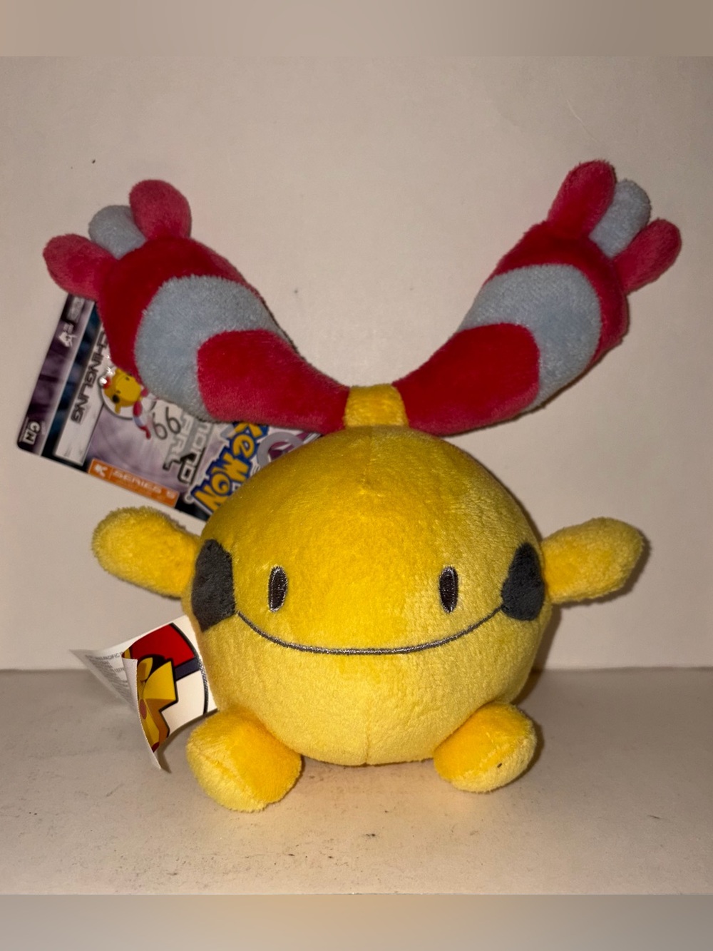 Pokémon Diamond and Pearl Chingling Plush Stuffed Animal 6 Inches Tall NWT